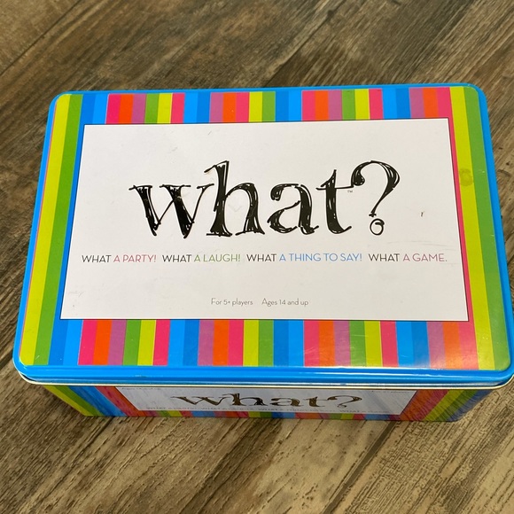 WHAT? Game - Picture 1 of 3